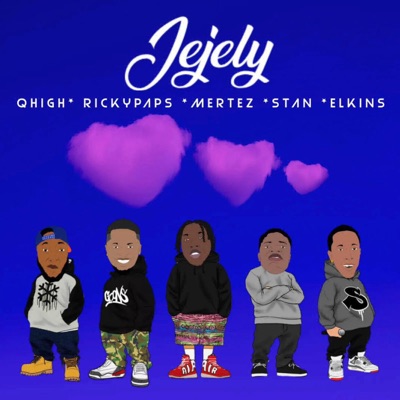 Jejely (feat. Mertez, Rickypaps, Stann & Elkins) - Single