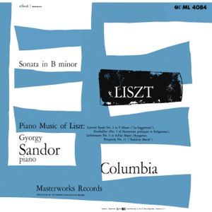 Sándor Plays Liszt (Remastered)