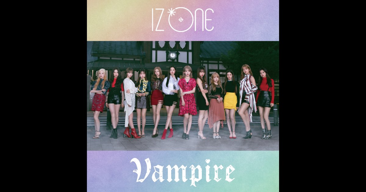 Vampire | IZ*ONE Wiki | Fandom