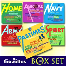 The Gazette Box Set: A vivid portrait of British life through the centuries.  A full-cast audio.