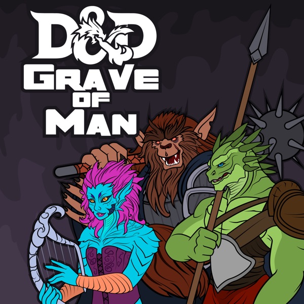 Grave of Man cover