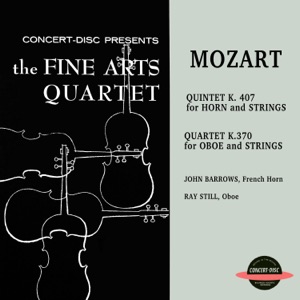 Quintet K. 407 For Horn And Strings / Quartet K.370 For Oboe And Strings