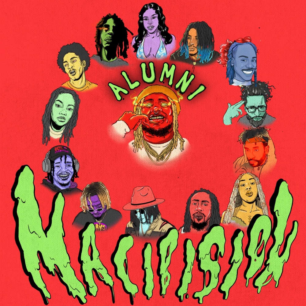 Обложка альбома «Alumni» — Macibision