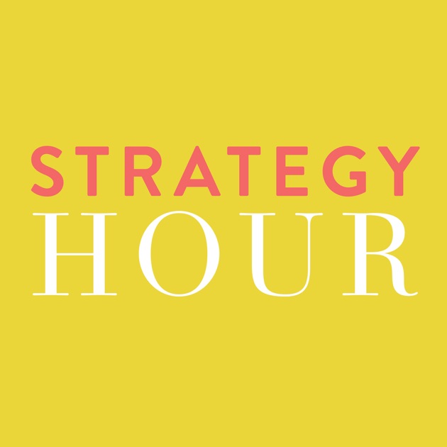 the strategy hour podcast online business blogging!    productivity with think creative collective by abagail pumphrey and emylee williams business - 7 bad habits holding back your instagram growth amira rahim