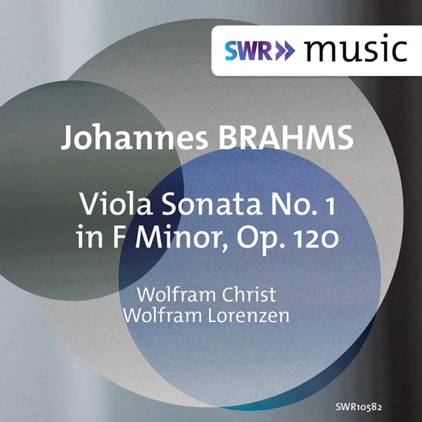 Brahms: Clarinet Sonata No. 1 in F Minor, Op. 120 No. 1 (Version for Viola & Piano) - EP