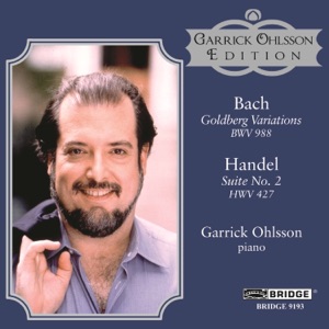 J.S. Bach & Handel: Piano Works