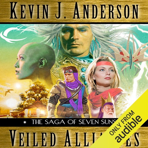 Veiled Alliances: A Prequel Novella to the Saga of Seven Suns (Unabridged) cover