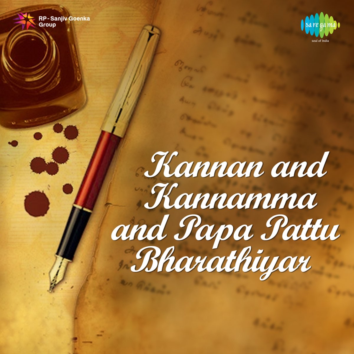 ‎Kannan and Kannamma and Papa Pattu Bharathiyar - Single - Album by ...