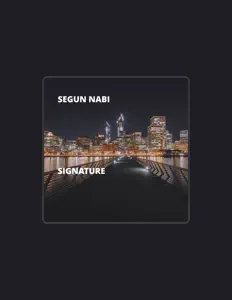 聆聽 Segun Nabi、觀看音樂影片、閱讀小傳、查看巡演日期等！