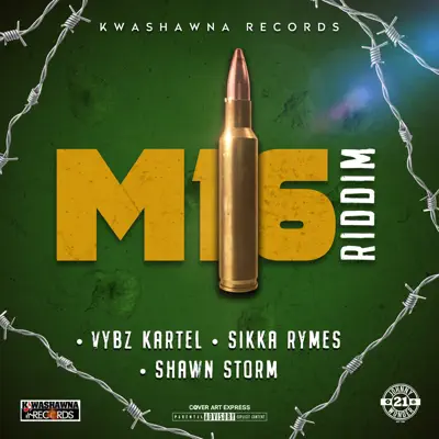 M16 Riddim - Single - Vybz Kartel