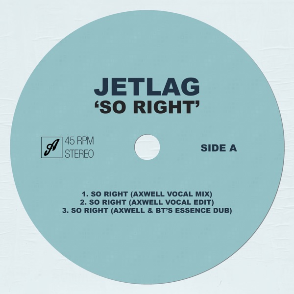 So Right - Single