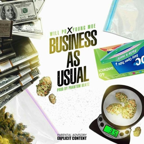 Business As Usual (feat. Young Moe)