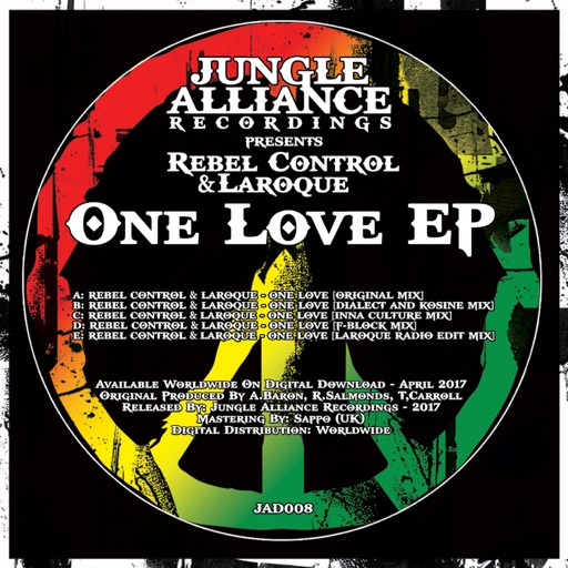 One Love - EP by Laroque, Rebel Control