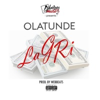Lagri (Money) - Single - Olatunde