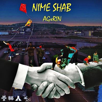 Nime Shab (feat. Agxrin) - Single