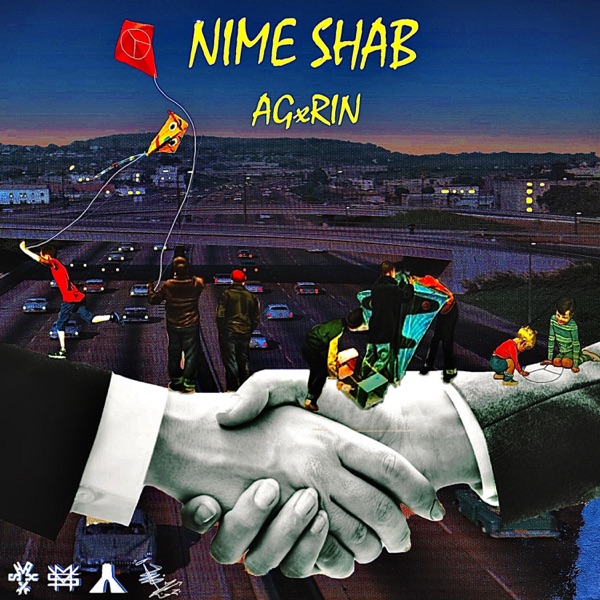 Nime Shab (feat. Agxrin)