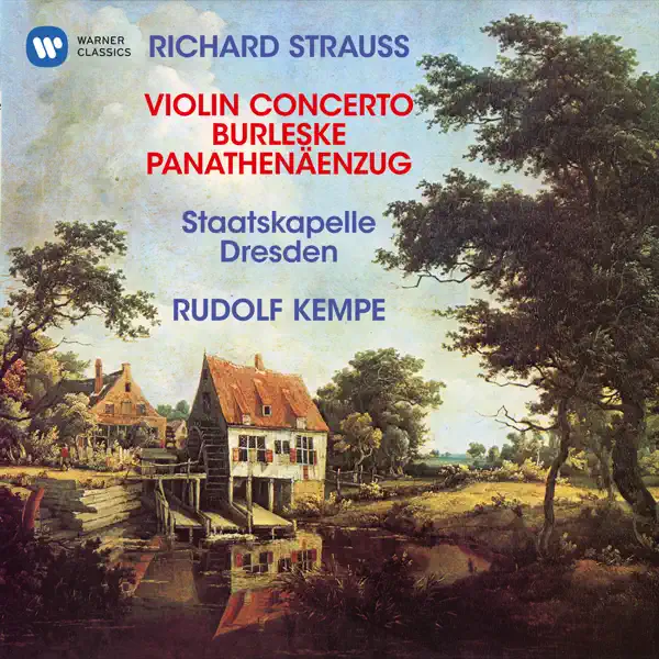 ドレスデン国立歌劇場管弦楽団のStrauss: Violin Concerto, Op. 8