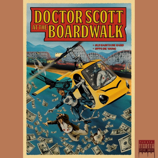 Doctor Scott At the Boardwalk