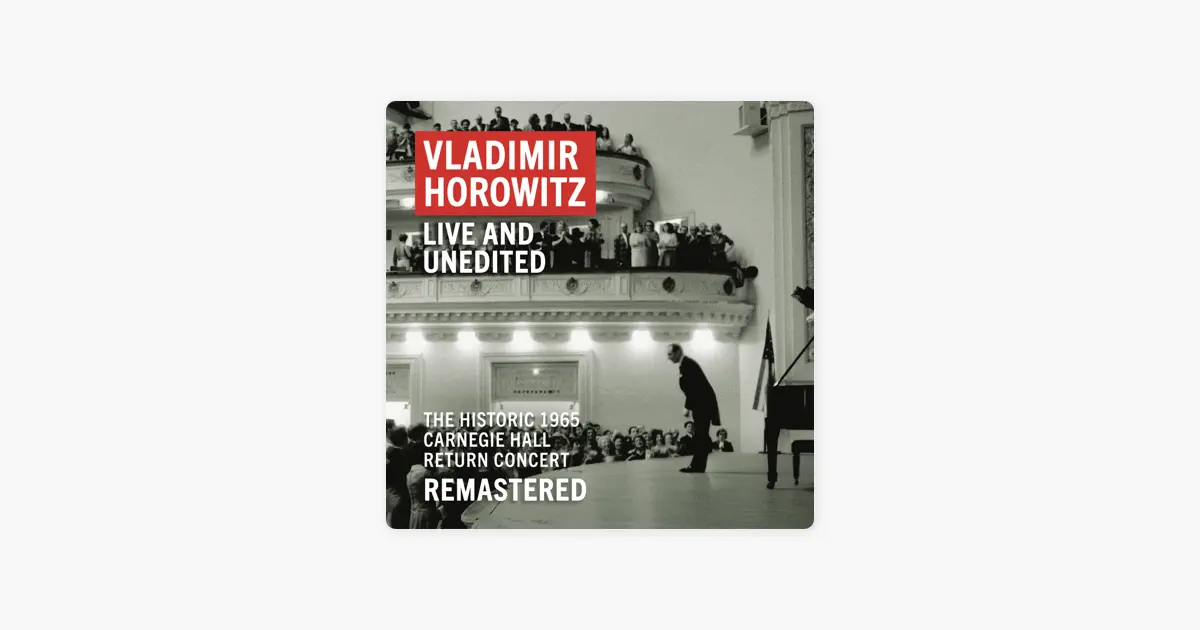 クラシック Vladimir Horowitz live at Carnegie Hall Horowitz Live at Carnegie Hall (41CD +DVD) | HMV&BOOKS online