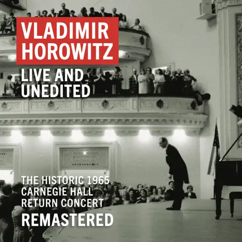 블라디미르 호로비츠의 Vladimir Horowitz: Carnegie Hall Concert