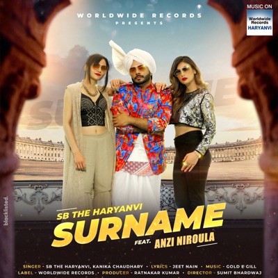 Surname (feat. Anzi Niroula) - Single
