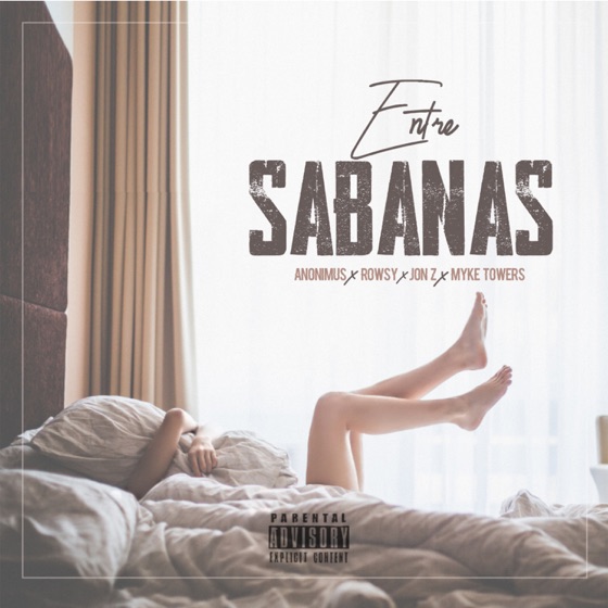 Cover artwork for Entre Sabanas (feat. Rowsy)