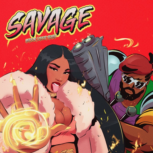 Savage (Major Lazer Remix) - Single - Megan Thee Stallion