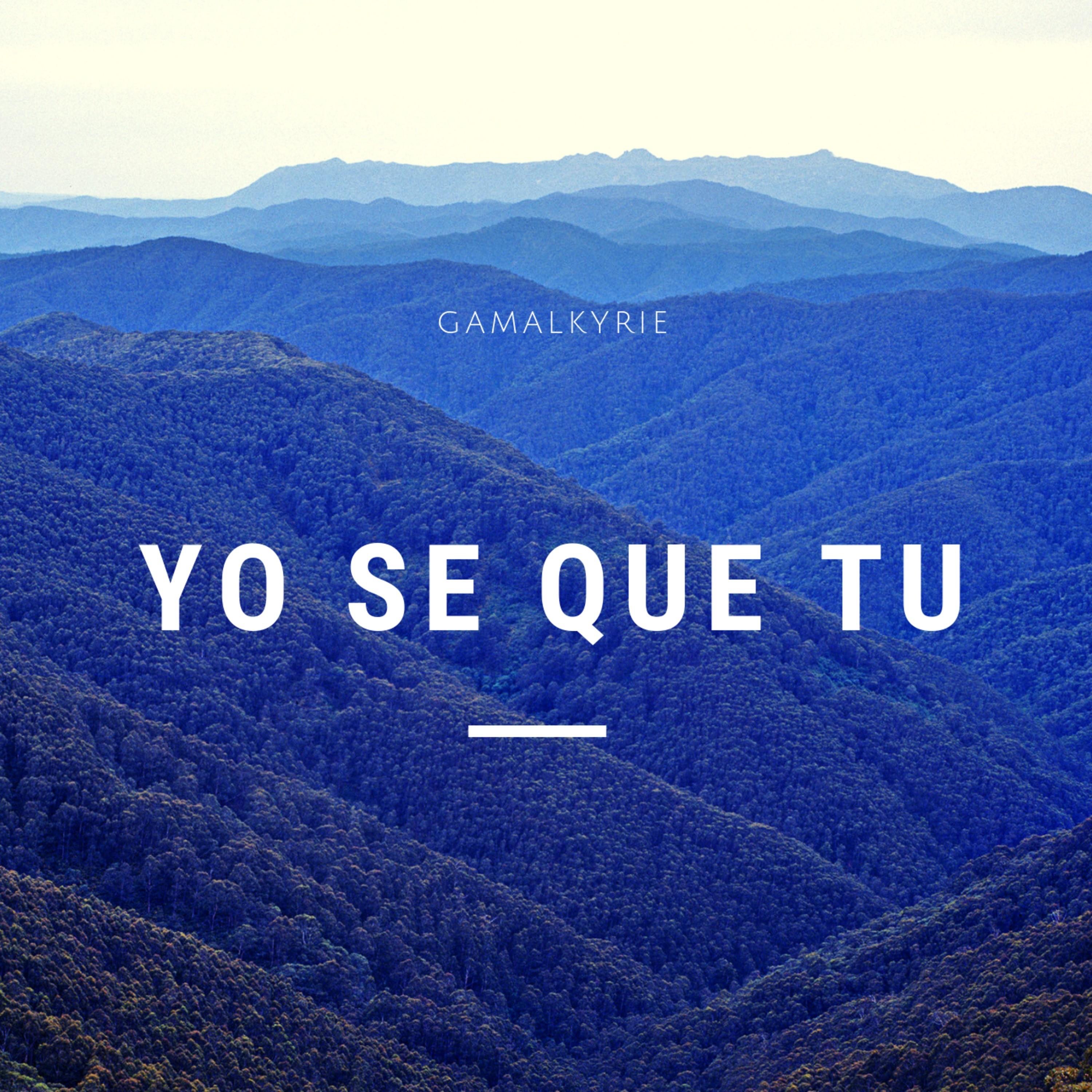 Yo Se Que Tu - Single