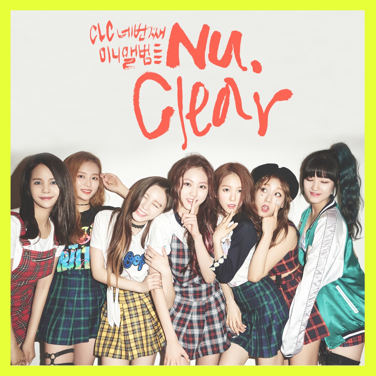 CLC – NU.CLEAR – EP