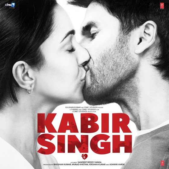 Cover artwork for Bekhayali (Arijit Singh Version)