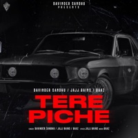 TERE PICHE (feat. Jajj bains & Baaz) - Single - Davinder Sandhu
