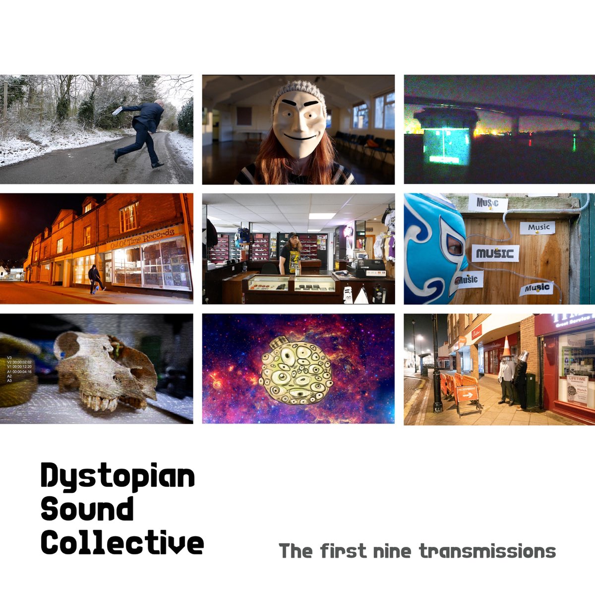 The First Nine Transmissions - Dystopian Sound Collective의 앨범 - Apple Music Apple Music에서 감상하는 Dystopian Sound... 