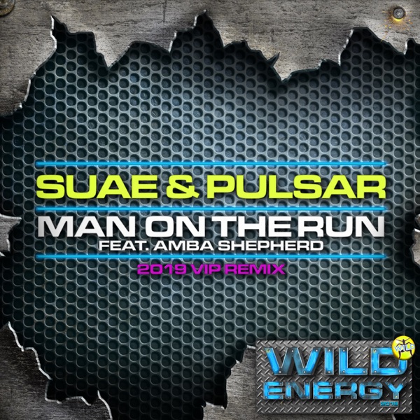 Man on the Run (feat. Amba Shepherd) [2019 VIP Remix] - Single