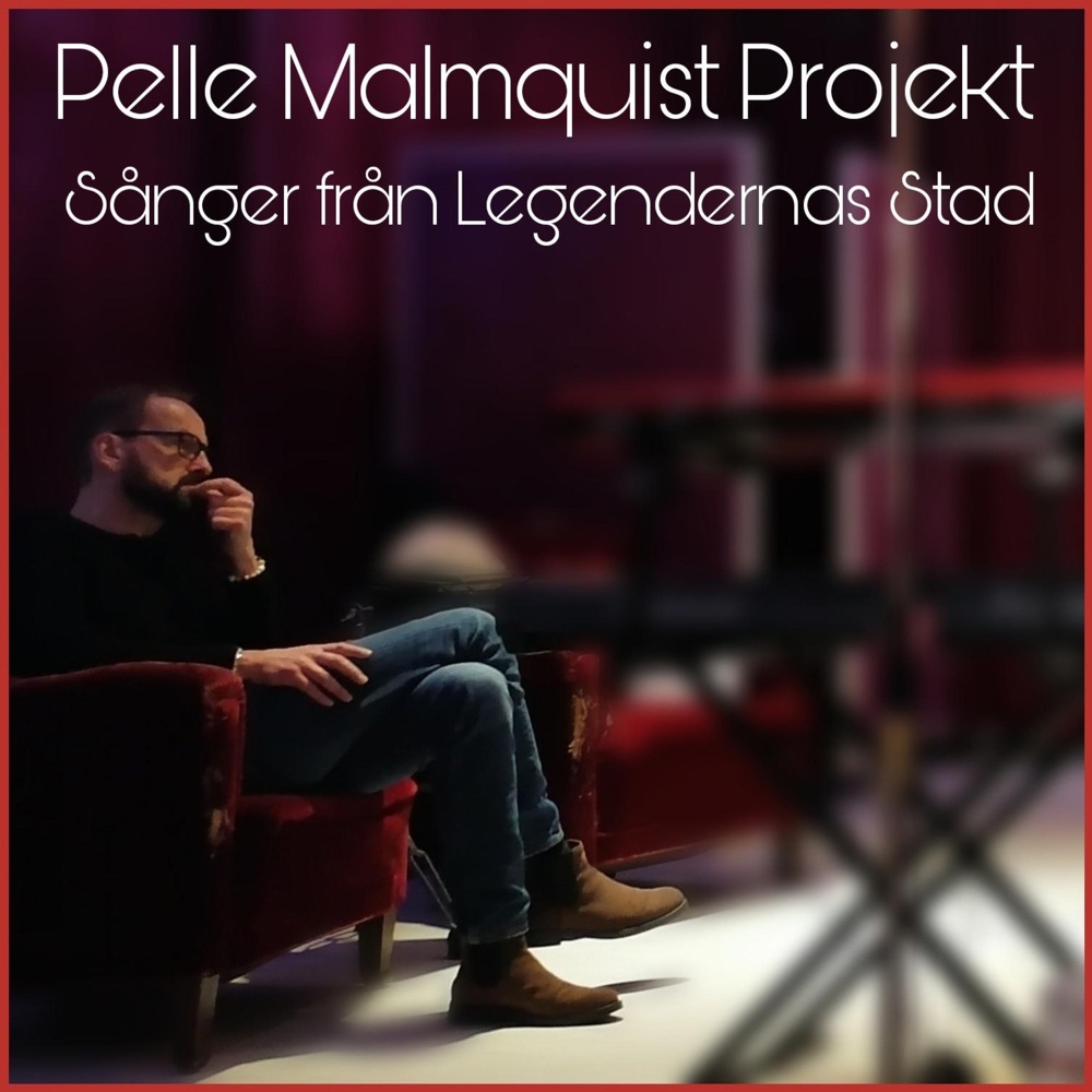 Обложка альбома «Sånger från Legendernas Stad» — PMP