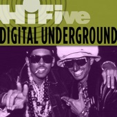 Rhino Hi - Five: Digital Underground - EP artwork