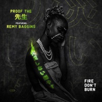 Fire Don't Burn (feat. Remy Baggins) - Single - Proof the Sensei