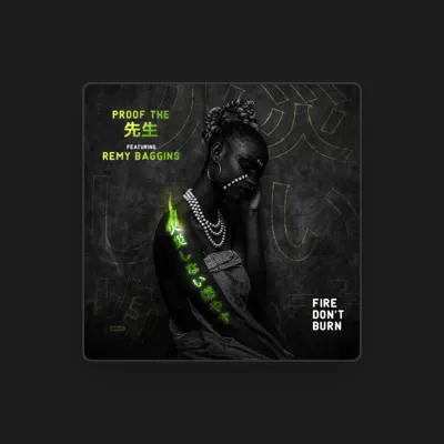 Listen to Proof the Sensei, watch music videos, read bio, see tour dates & more!