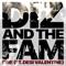 Fire (feat. Desi Valentine) - Diz and the Fam lyrics