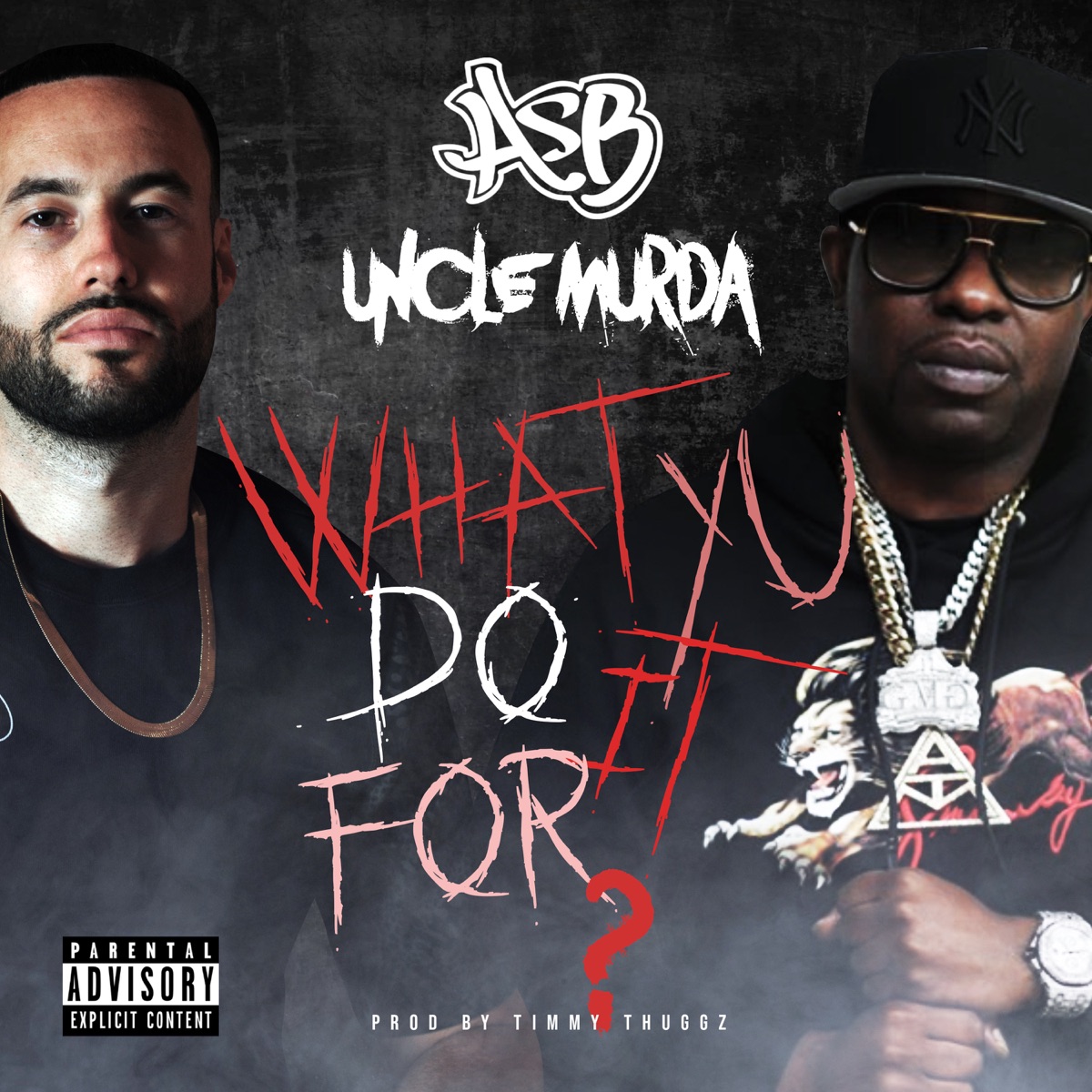 Uncle Murda Feat. Casanova, 6ix9ine & 50 Cent: Get the Strap (2018)