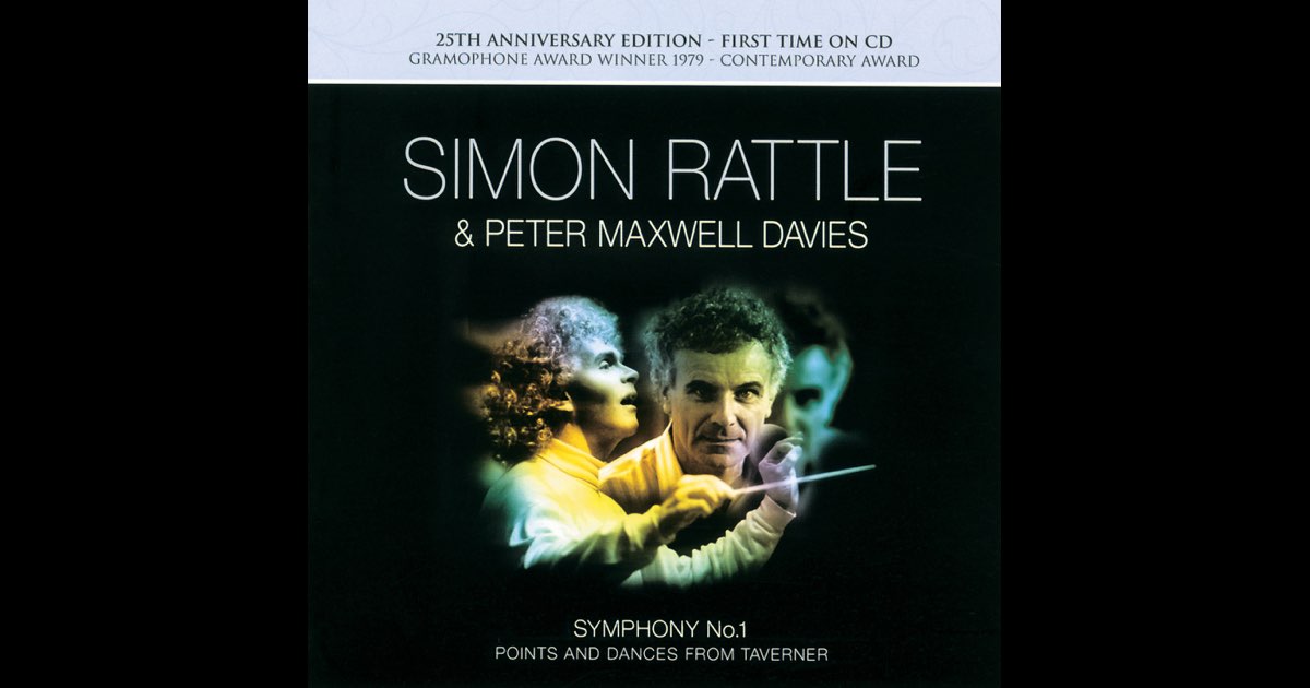 【30％OFF】 Symphony Davies: Maxwell No. from Dances and Points 1; クラシック