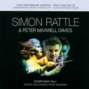 Maxwell Davies: Symphony No. 1; Points and Dances from "Taverner"