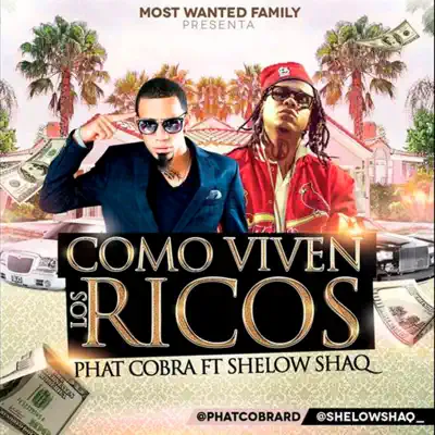 Como Viven Los Ricos (Remix) - Single - Shelow Shaq