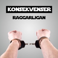 KONSEKVENSER - Single - Raggarligan, JENTAN & Bangården