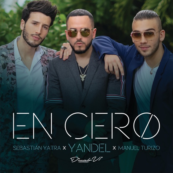 Cover artwork for En Cero