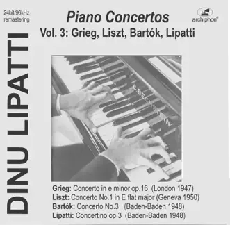 Piano Concerto No. 1 in E-Flat Major, S. 124: I. Allegro maestoso (Live) by Dinu Lipatti, Ernest Ansermet & Orchestre de la Suisse Romande song reviws