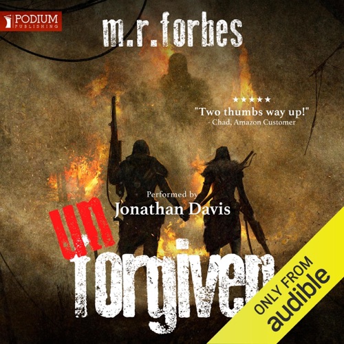 Unforgiven: The Forgotten, Book 3 (Unabridged) cover
