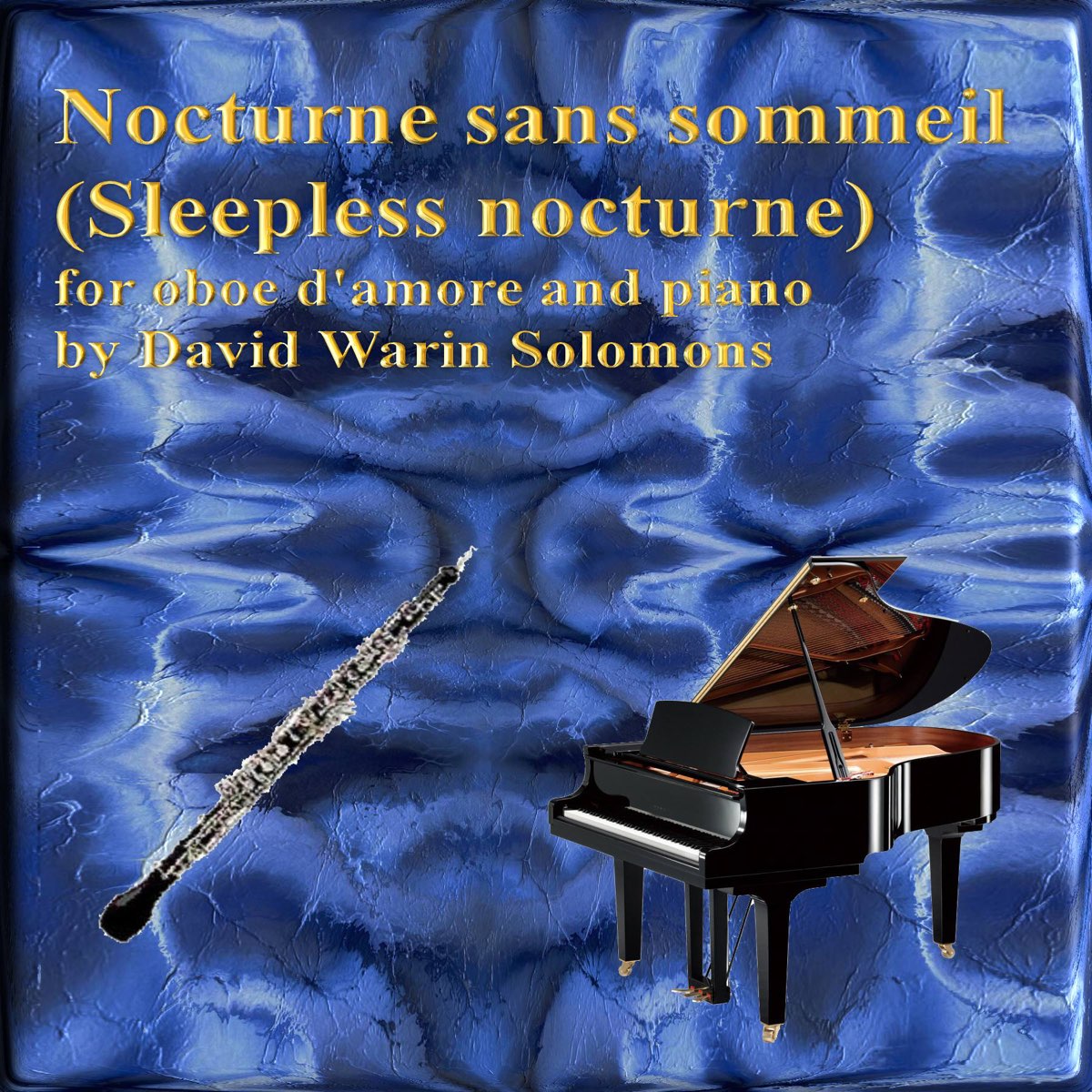 Альбом «David Warin Solomons - Nocturne sans sommeil (Sleepless nocturne)  for oboe d'amore and piano - Single» — Bucephalus Oboe d'amore & Piano Duo  — Apple Music