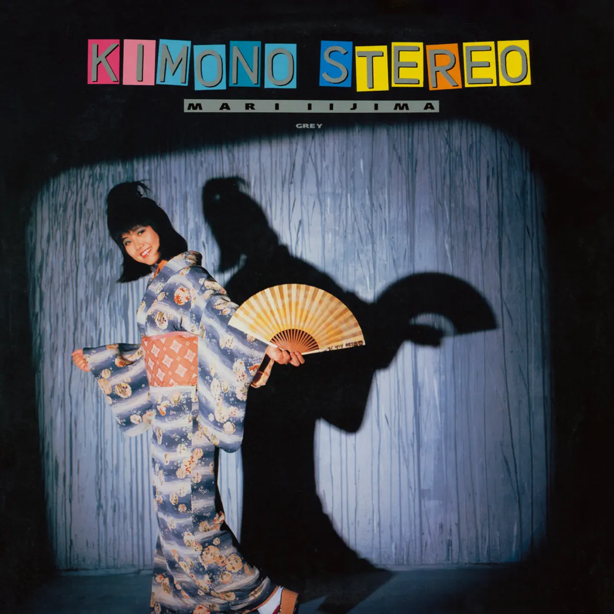 飯島真理 - KIMONO STEREO -GREY- (2019 Remaster) (1985) [iTunes Plus AAC M4A]-新房子