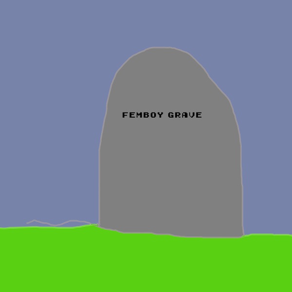 Femboy Grave (Fuck Hoiters)