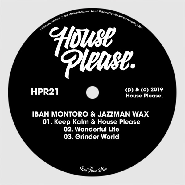 Keep Kalm & House Please - Single